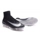 2016 Nouveau Chaussures de Football Mercurial Superfly V FG Noir Argent