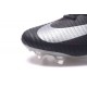 2016 Nouveau Chaussures de Football Mercurial Superfly V FG Noir Argent