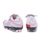 Nike HyperVenom Phinish II Chaussures De Football Wayne Rooney Blanc Rouge Noir