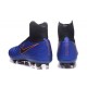 Hommes Nike Magista Obra II FG Chaussures de football Bleu Noir Orange