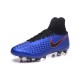 Hommes Nike Magista Obra II FG Chaussures de football Bleu Noir Orange