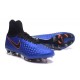 Hommes Nike Magista Obra II FG Chaussures de football Bleu Noir Orange
