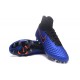 Hommes Nike Magista Obra II FG Chaussures de football Bleu Noir Orange