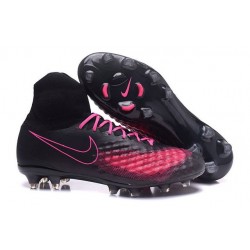 Nouvelles chaussures Nike Nike Magista Obra II FG Football Crampons Noir Rose