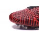 Nouvelles chaussures Nike Magista Obra II FG Football Crampons Noir Rouge Jaune