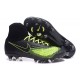 Hommes Nike Nike Magista Obra II FG Chaussures de football Noir Volt