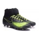 Hommes Nike Nike Magista Obra II FG Chaussures de football Noir Volt