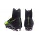 Hommes Nike Nike Magista Obra II FG Chaussures de football Noir Volt