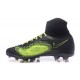 Hommes Nike Nike Magista Obra II FG Chaussures de football Noir Volt