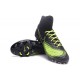 Hommes Nike Nike Magista Obra II FG Chaussures de football Noir Volt