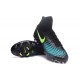 Nouvelles chaussures Nike Magista Obra II FG Football Crampons Noir Bleu Vert