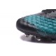Nouvelles chaussures Nike Magista Obra II FG Football Crampons Noir Bleu Vert