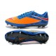 2014/2015 Nike Hypervenom Phantom FG Homme Bleu Orange Pack de Réflexion