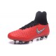 Hommes Nike - Nike Magista Obra II FG Chaussures de football Rouge Noir