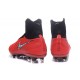 Hommes Nike - Nike Magista Obra II FG Chaussures de football Rouge Noir