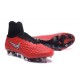 Hommes Nike - Nike Magista Obra II FG Chaussures de football Rouge Noir