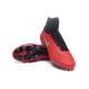 Hommes Nike - Nike Magista Obra II FG Chaussures de football Rouge Noir