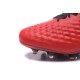 Hommes Nike - Nike Magista Obra II FG Chaussures de football Rouge Noir