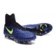 Nouvelles chaussures Nike Magista Obra II FG Football Crampons Bleu Noir Volt