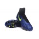 Nouvelles chaussures Nike Magista Obra II FG Football Crampons Bleu Noir Volt