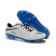 Coupe du monde 2014 Crampons Nike Hypervenom Phantom FG Blanc Bleu Pack de Réflexion