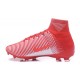 2016 Nouveau Chaussures de Football Mercurial Superfly V FG FC Bayern München Rouge Blanc