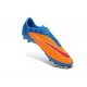 2014/2015 Nike Hypervenom Phantom FG Homme Bleu Orange Pack de Réflexion