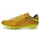 Nouvelle Chaussure Neymar Premium Nike Hypervenom Phantom FG Or Jaune