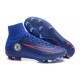 2016 Nouveau Chaussures de Football Mercurial Superfly V FG Chelsea FC Bleu Orange