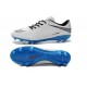 Coupe du monde 2014 Crampons Nike Hypervenom Phantom FG Blanc Bleu Pack de Réflexion