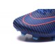 2016 Nouveau Chaussures de Football Mercurial Superfly V FG Chelsea FC Bleu Orange