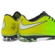 Pas Cher Crampons Nike Hypervenom Phantom FG Vert Jaune Noir