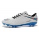 Coupe du monde 2014 Crampons Nike Hypervenom Phantom FG Blanc Bleu Pack de Réflexion