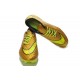 Nouvelle Chaussure Neymar Premium Nike Hypervenom Phantom FG Or Jaune