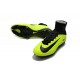 Nouveau Chaussures de Football Mercurial Superfly V FG pour Hommes Volt Noir