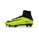 Nouveau Chaussures de Football Mercurial Superfly V FG pour Hommes Volt Noir