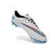 Coupe du monde 2014 Crampons Nike Hypervenom Phantom FG Blanc Bleu Pack de Réflexion