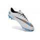 Coupe du monde 2014 Crampons Nike Hypervenom Phantom FG Blanc Bleu Pack de Réflexion