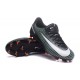 Nouvelles Nike Mercurial Vapor 11 FG Crampons de Football pour Hommes Noir Blanc Vert Électrique