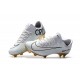 Nouvelles Nike Mercurial Vapor 11 FG Crampons de Football pour Hommes CR7 Vitórias Blanc Or Noir