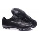 Nouvelles Nike Mercurial Vapor 11 FG Crampons de Football pour Hommes Noir Blanc