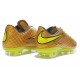 Nouvelle Chaussure Neymar Premium Nike Hypervenom Phantom FG Or Jaune