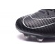 Nouvelles Nike Mercurial Vapor 11 FG Crampons de Football pour Hommes Noir Blanc