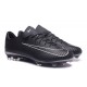 Nouvelles Nike Mercurial Vapor 11 FG Crampons de Football pour Hommes Noir Blanc