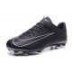 Nouvelles Nike Mercurial Vapor 11 FG Crampons de Football pour Hommes Noir Blanc