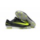 Nouvelles Nike Mercurial Vapor 11 FG Crampons de Football pour Hommes CR7 Algue Volt Hasta Blanc