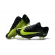 Nouvelles Nike Mercurial Vapor 11 FG Crampons de Football pour Hommes CR7 Algue Volt Hasta Blanc