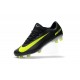 Nouvelles Nike Mercurial Vapor 11 FG Crampons de Football pour Hommes CR7 Algue Volt Hasta Blanc
