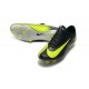 Nouvelles Nike Mercurial Vapor 11 FG Crampons de Football pour Hommes CR7 Algue Volt Hasta Blanc