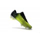 Nouvelles Nike Mercurial Vapor 11 FG Crampons de Football pour Hommes CR7 Algue Volt Hasta Blanc